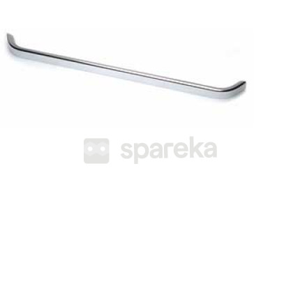 Poignee porte four inox