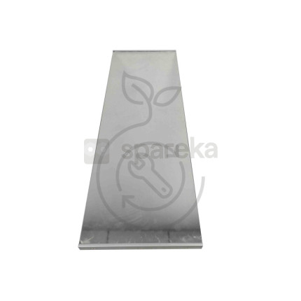 Porte miroir centrale - 758x253x18 mm - armoires miroir led remix 80 5784