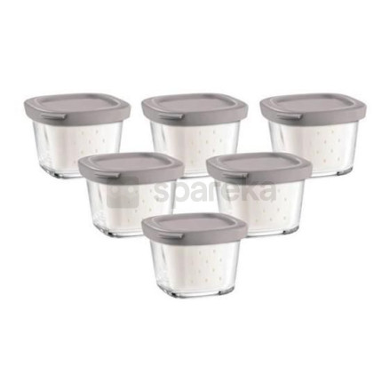 Pot complet*6 Yaourtière XF100001