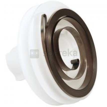 Poulie de lanceur avec ressort