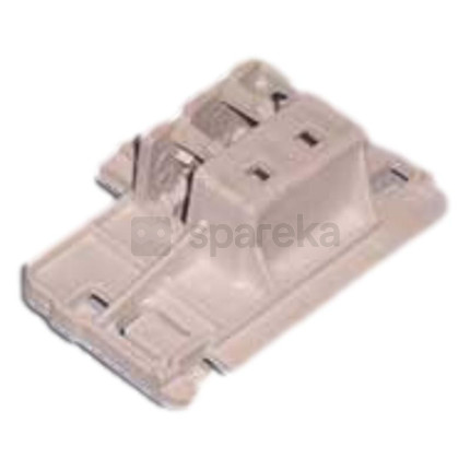 Power cord fixing part.