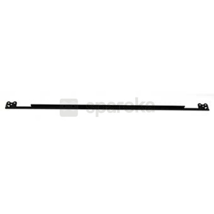 Profil porte four noir droit