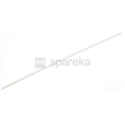 Profilé avant d'étagère en verre