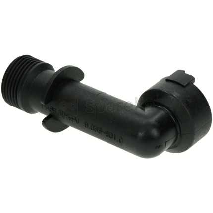 Raccord côté aspiration noir <span>9.036-801.0</span>-1