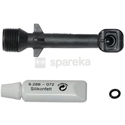 Raccord de sortie avec joint et graisse - <span>4.063-914.0</span>-1