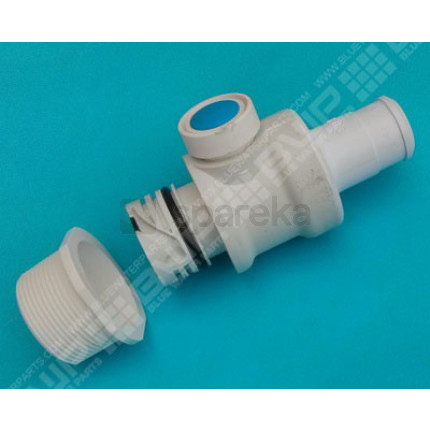 Raccord mural complet