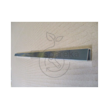 Remix 2 portes barrière deau chrome clair re2ma558672x