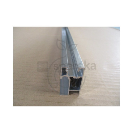 Remix 2 portes rail chrome clair 150 re2sd1111435x