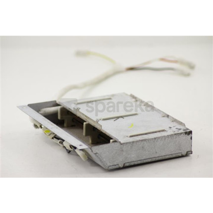 Résistance complet + thermostat sécurité Sèche-linge 04820091