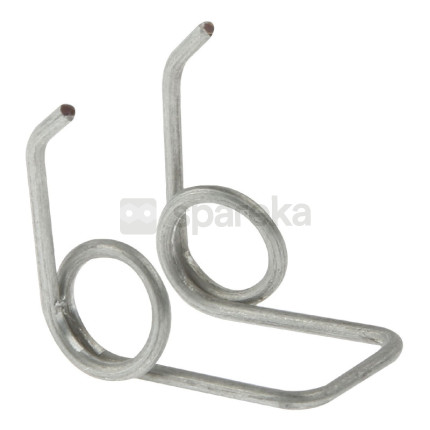 Ressort poignee leur blan