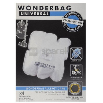 Sac wonderbag endurance (x4) Aspirateur WB484720