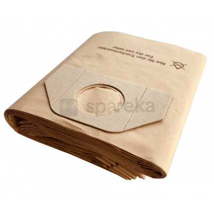Sachet filtre papier WD 4290/5200 (x5) Aspirateur d'extérieur 6.904-409.0