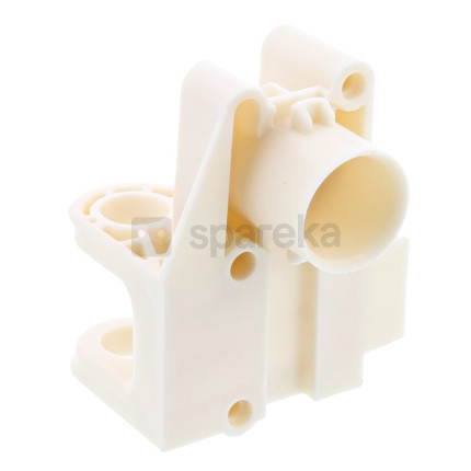 Support amortisseur gauche