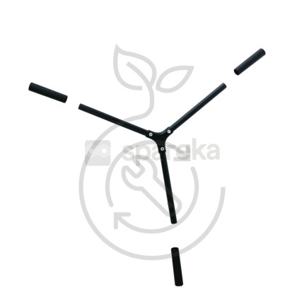 Support bas triangulaire - aoma kit-2411-004