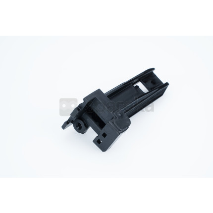Support de charnière de porte en plastique-1