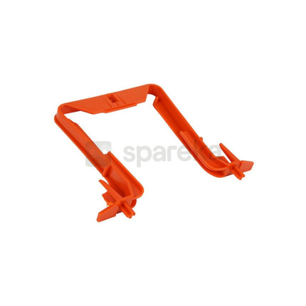 Support de sac orange pour aspirateur