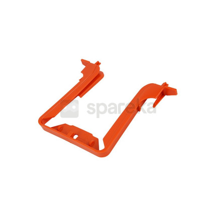 Support de sac orange pour aspirateur-1