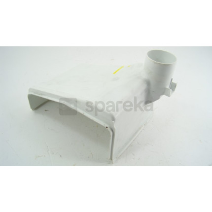 Support inférieur de bac à produit