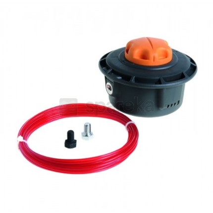 Tête double fil reel-easy™ avec fil torsadé Ø 2,4 mm (6 m) d'origine