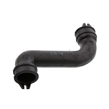 Tuyau de raccordement entre bras d'aspersion et pompe de circulation pour lave-vaisselle-1