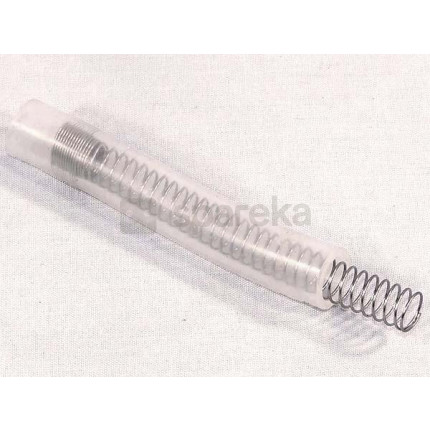 Tuyau silicone + ressort