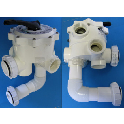 VANNE SIDE - 6 Pos. - 2' - FNS36 / TITAN Filtre à diatomée H-26-1152