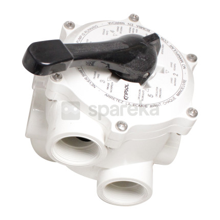 Vanne side 6 voies 1