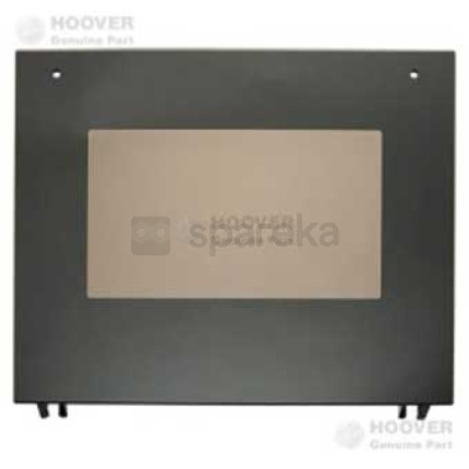 Verre exterieur porte