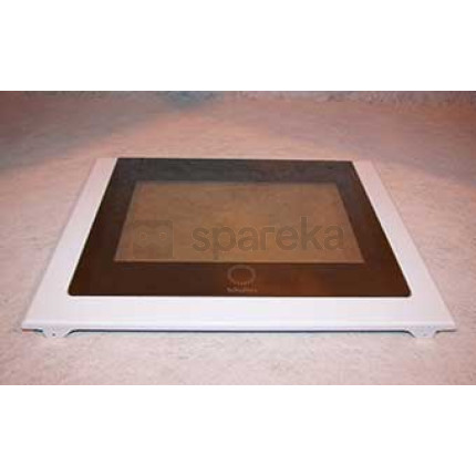 Verre porte four+band pw c60 scholtes