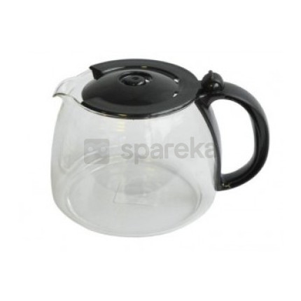 Verseuse verre + couvercle noir Cafetière et expresso / Machine à café ZK310