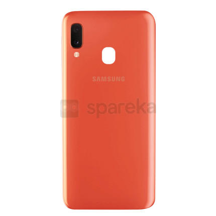 Vitre arrière corail galaxy a20e (a202f)-1
