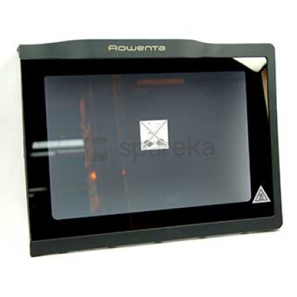 Vitre + support poignée