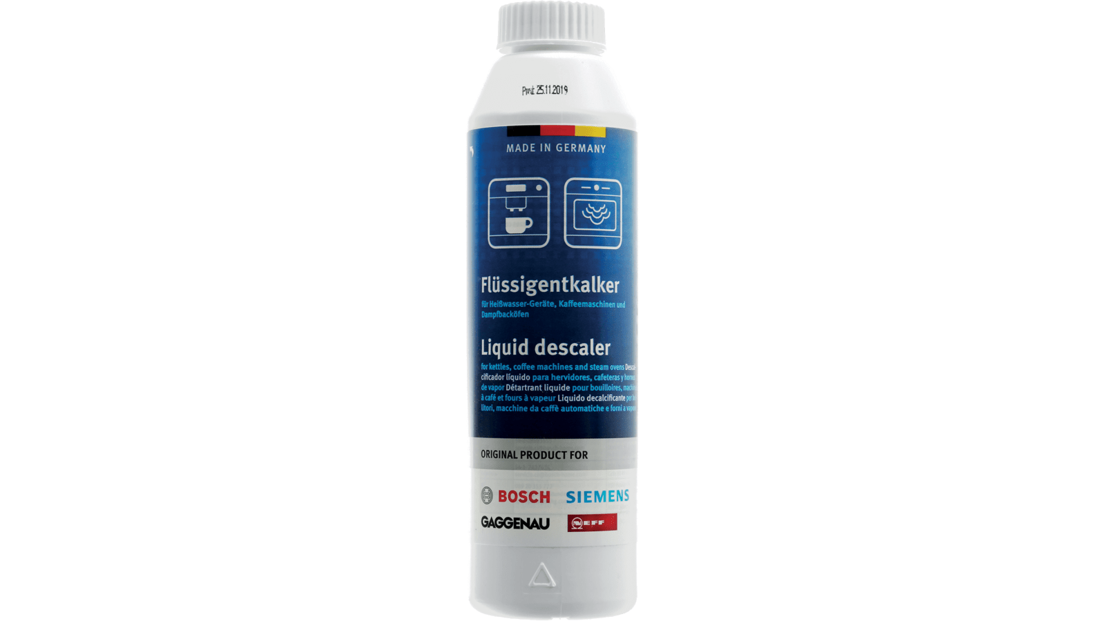 Siemens détartrant 00312010 pour cafetière et expresso / machine à café siemens tq518rx3