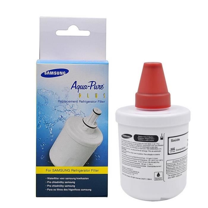 Samsung filtre à eau hafin2/exp da29-00003g pour réfrigérateur samsung rse8kpps1xeg