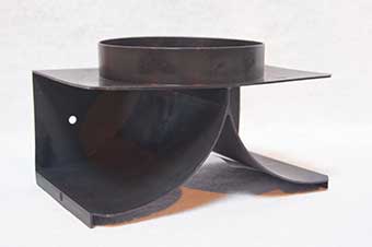 Hotpoint ariston deflector hottima c00286529 pour four - cuisinière hotpoint ariston ok103edp.20xs 0