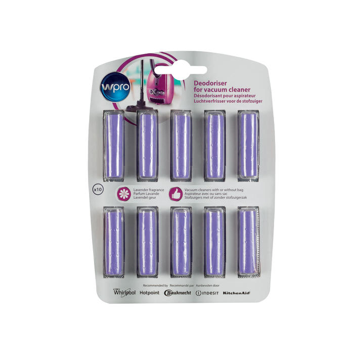 Whirlpool désodorisants parfum lavande (10 pièces) 484000008607
