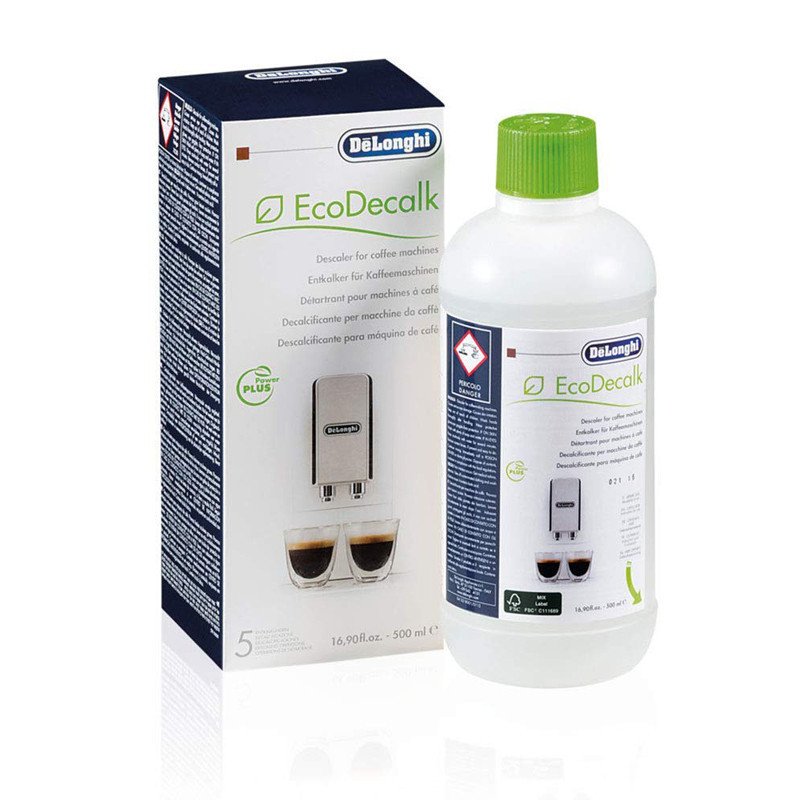 Delonghi détartrant écoloqique 500ml 5513296041 pour cafetière et expresso / machine à café delonghi