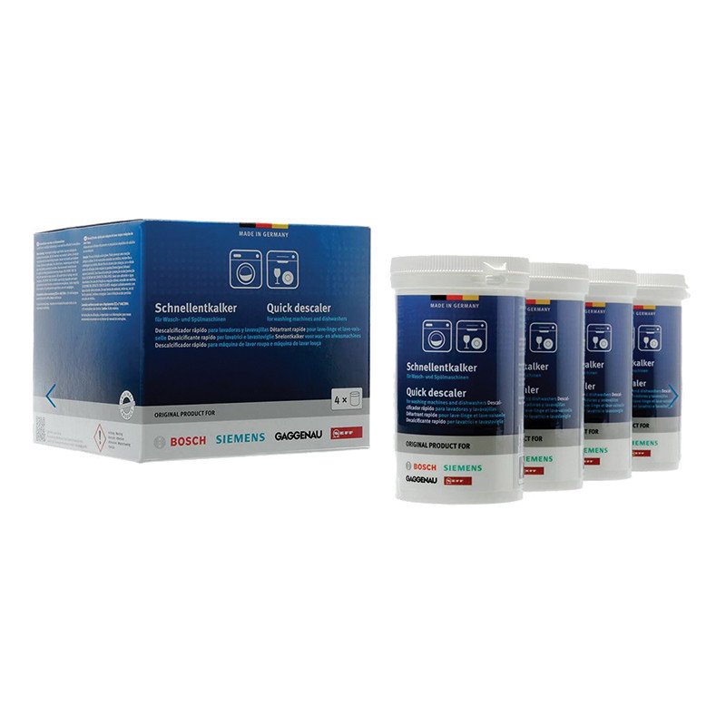 Bosch détartrant 00311922 pour lave-linge bosch wgg04419fr