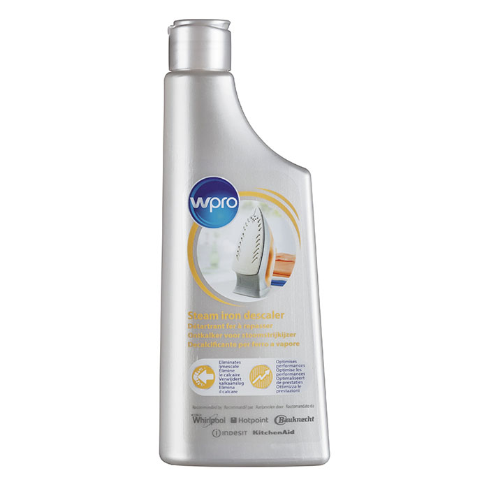 Ild222 - detartrant liquide pour fer a repasser et centrale vapeur - flacon de 250 ml 484000008483