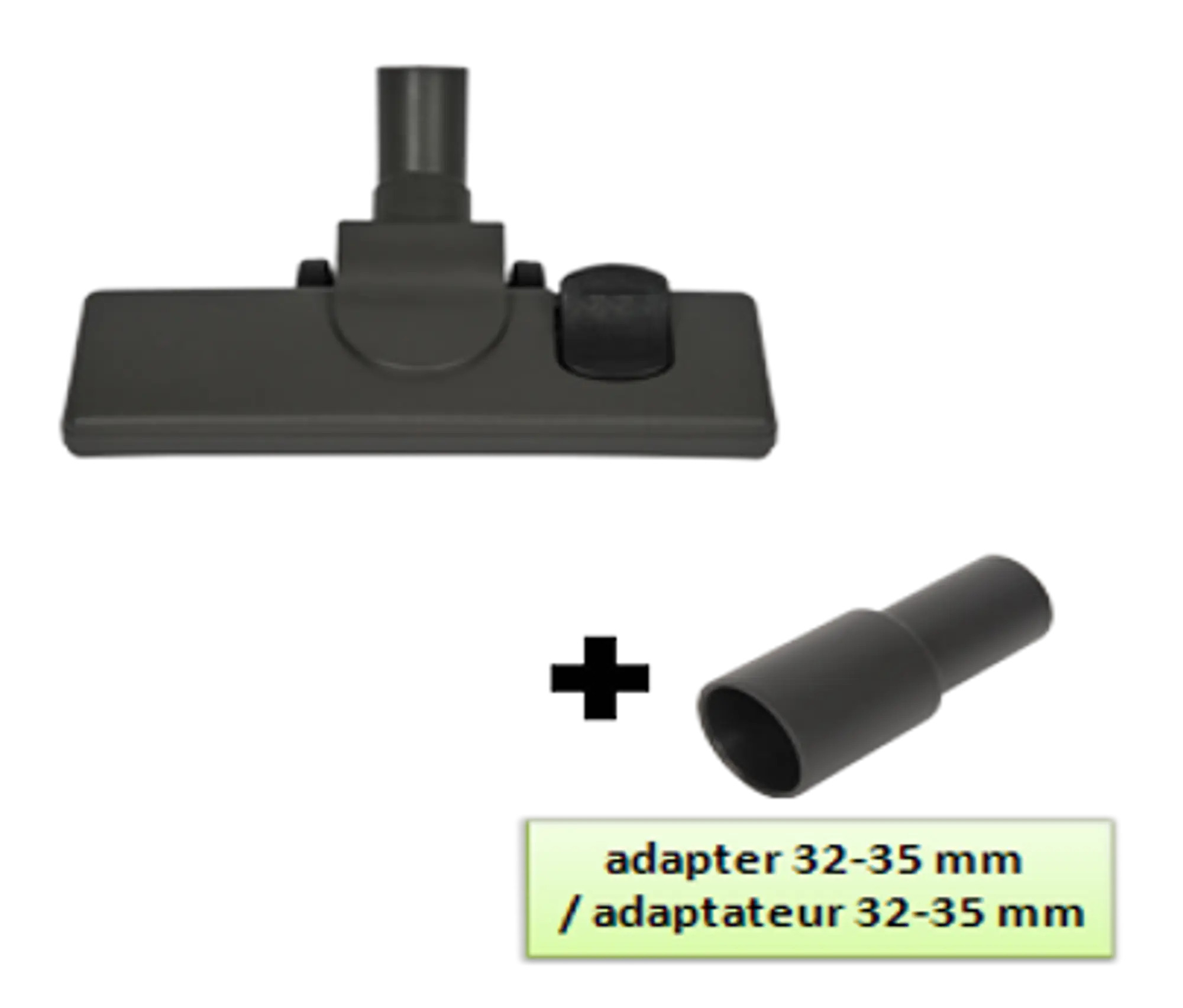 Rowenta brosse aspirateur avec adaptateur zr900301 pour rowenta city space cyclonic mo2524pa/4q1 221