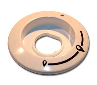 Ariston disque bouton bruleurs gaz bianco26 c00033329 pour four - cuisinière ariston g84pg5s.e 79174