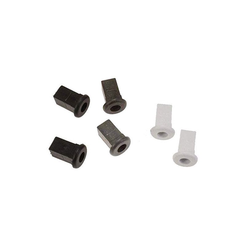 Whirlpool kit de douille de porte 481010628165 pour réfrigérateur whirlpool wbe3714w 850518411102