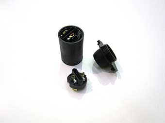 Ariston douille de lampe (e14) c00009882 pour réfrigérateur ariston c1272weu