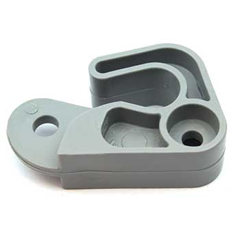 Whirlpool douille de cote droit / gauche de fermeture de porte c00292564 pour robot de cuisine t tnf 8111 ox aqua