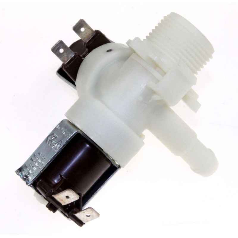 Whirlpool Électrovanne 1 voie 2 bobines diamètre 12 481228128017 pour lave-vaisselle whirlpool adp14