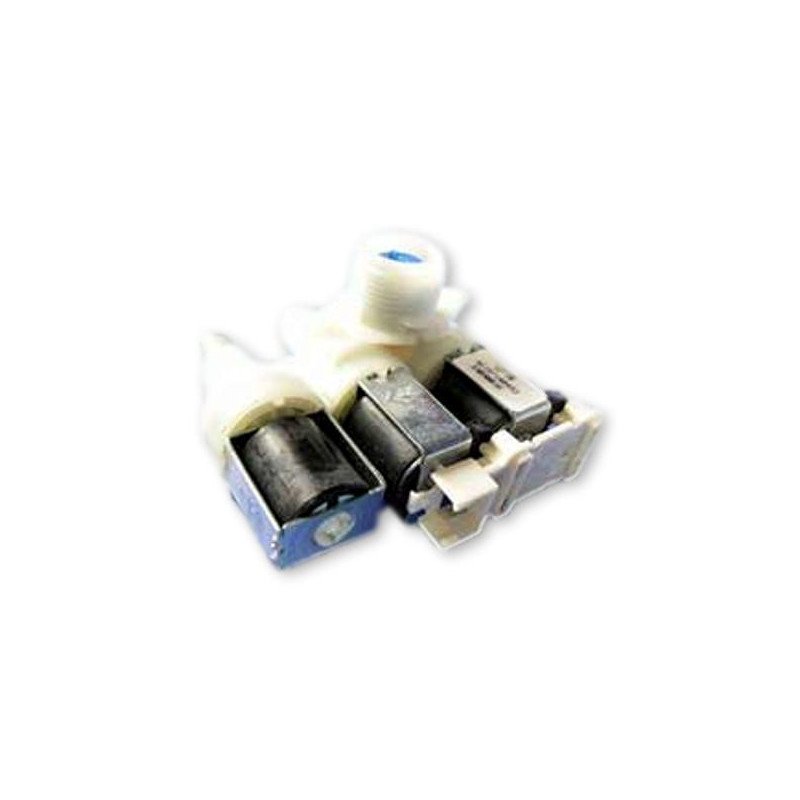 Whirlpool Électrovanne 3 voies 481227128592 pour lave-linge whirlpool aquasteam9759wp 859297015703