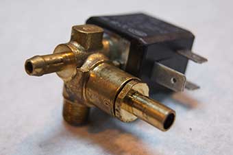 Brandt electrovanne four a vapeur 74x9199 pour four - cuisinière brandt dov1145w dov1145w1