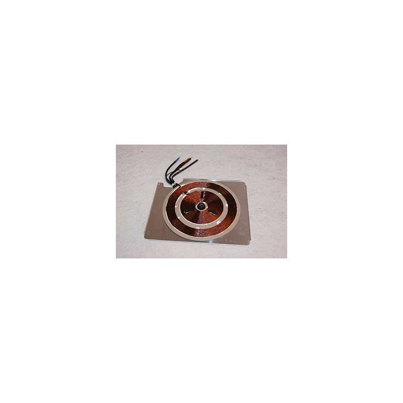 Whirlpool Élément chauffant 260mm 3100/2300w c00382432 pour plaques de cuisson whirlpool acm860/bf 8