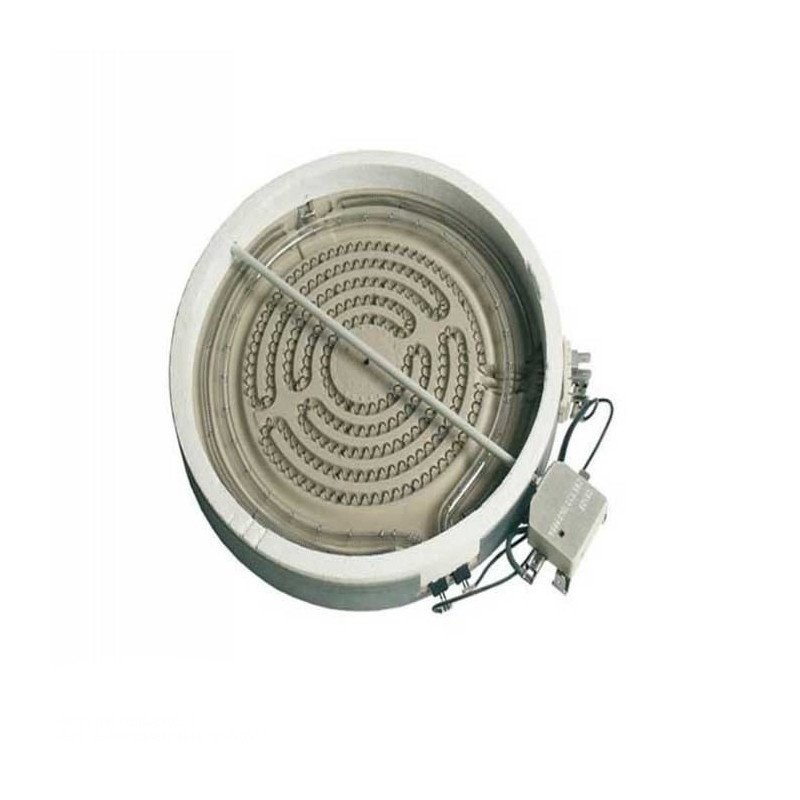 De dietrich Élément chauffant pour table de cuisson 72x4492 pour plaques de cuisson de dietrich tv10