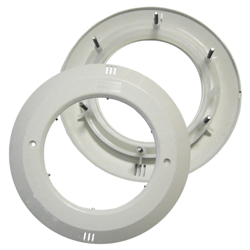 Astral pool enjoliveur projecteur standard blanc liner/béton 4403010302 pour eclairage - projecteur